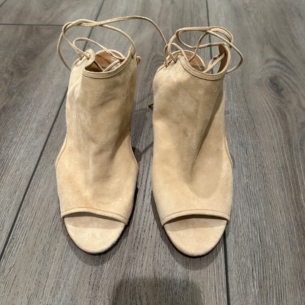 Aquazzura Firenze Suede